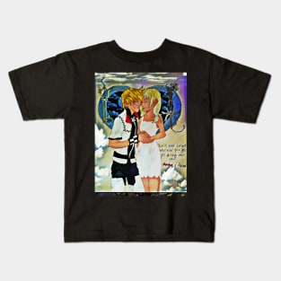 Roxas and Namine Forever Kids T-Shirt